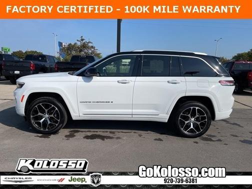 2022 Jeep Grand Cherokee Summit