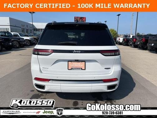 2022 Jeep Grand Cherokee Summit