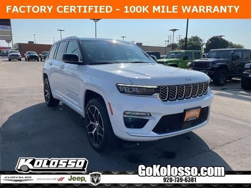 2022 Jeep Grand Cherokee Summit