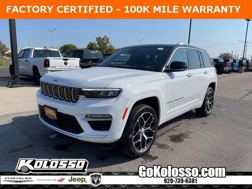 2022 Jeep Grand Cherokee Summit