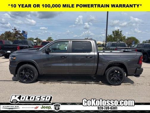 2026 RAM 1500 Laramie
