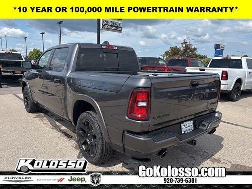 2026 RAM 1500 Laramie