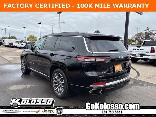 2023 Jeep Grand Cherokee L Summit
