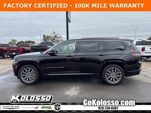2023 Jeep Grand Cherokee L Summit