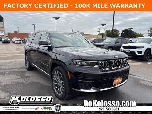 2023 Jeep Grand Cherokee L Summit