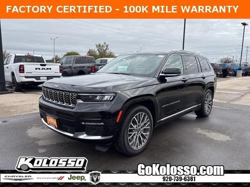 2023 Jeep Grand Cherokee L Summit