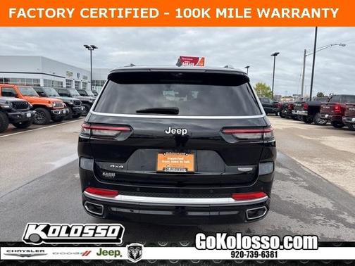 2023 Jeep Grand Cherokee L Summit