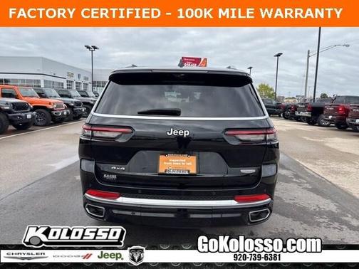 2023 Jeep Grand Cherokee L Summit