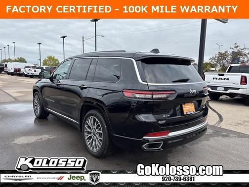 2023 Jeep Grand Cherokee L Summit
