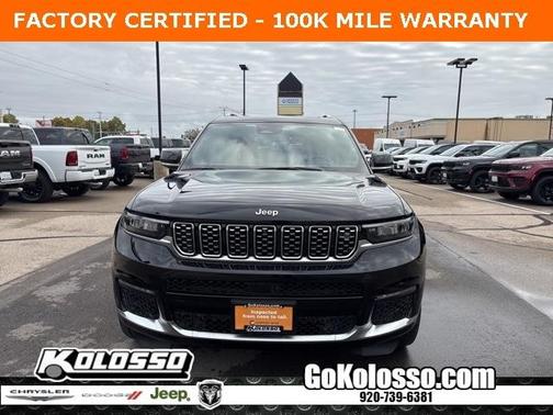 2023 Jeep Grand Cherokee L Summit