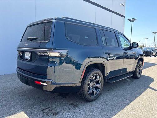 Fathom Blue Pearlcoat 2026 Jeep Grand Wagoneer UPLAND