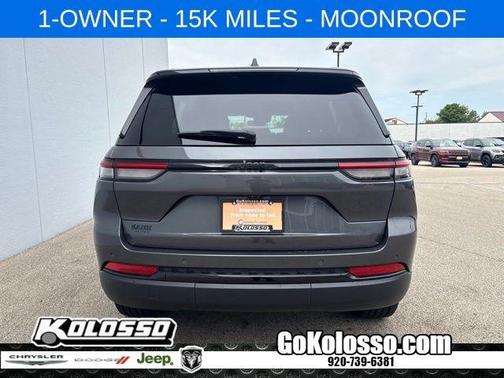 Metallic 2025 Jeep Grand Cherokee Laredo