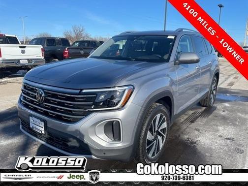 2024 Volkswagen Atlas 2.0T SEL