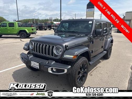 2025 Jeep Wrangler 4xe Sahara