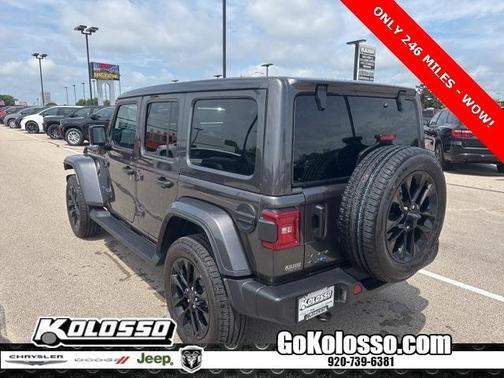 2025 Jeep Wrangler 4xe Sahara