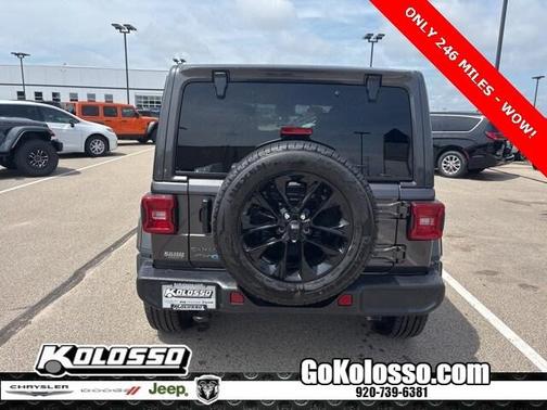 2025 Jeep Wrangler 4xe Sahara