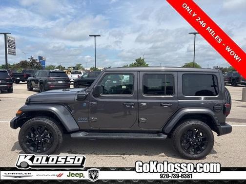 2025 Jeep Wrangler 4xe Sahara