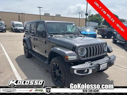 2025 Jeep Wrangler 4xe Sahara