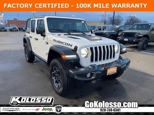 2023 Jeep Wrangler 4xe Rubicon