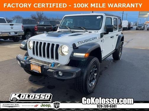 2023 Jeep Wrangler 4xe Rubicon