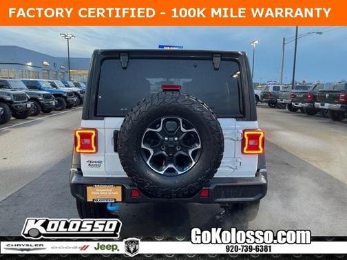 2023 Jeep Wrangler 4xe Rubicon