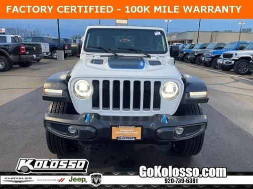 2023 Jeep Wrangler 4xe Rubicon