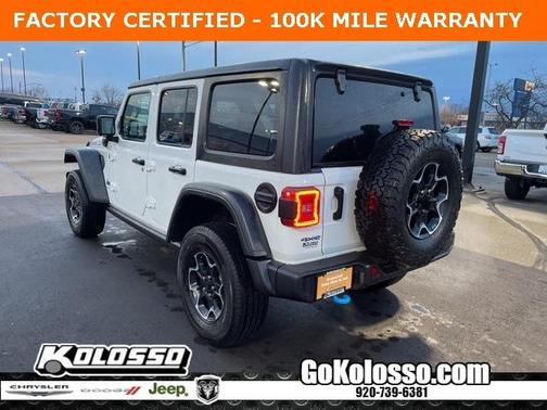 2023 Jeep Wrangler 4xe Rubicon