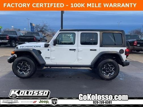 2023 Jeep Wrangler 4xe Rubicon