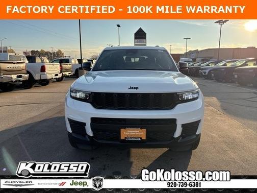 2024 Jeep Grand Cherokee L Laredo