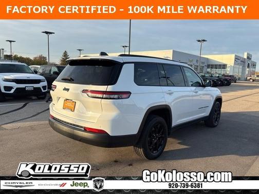 2024 Jeep Grand Cherokee L Laredo