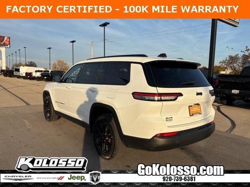 2024 Jeep Grand Cherokee L Laredo