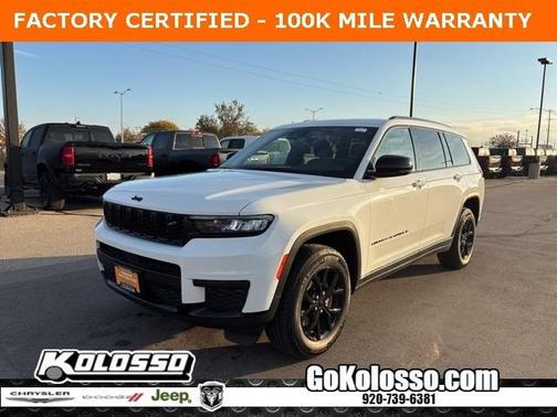2024 Jeep Grand Cherokee L Laredo