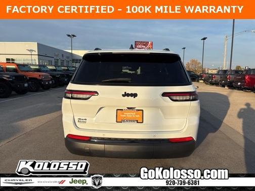 2024 Jeep Grand Cherokee L Laredo