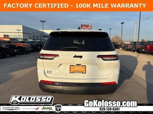 2024 Jeep Grand Cherokee L Laredo