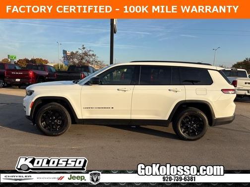 2024 Jeep Grand Cherokee L Laredo
