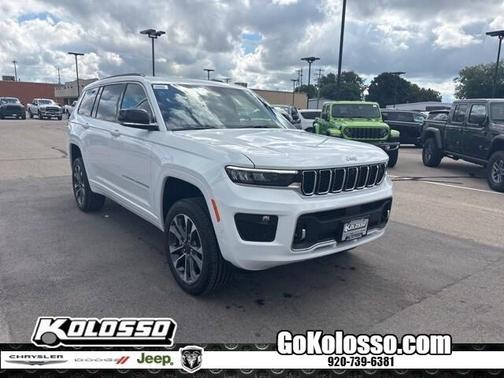2025 Jeep Grand Cherokee L Overland