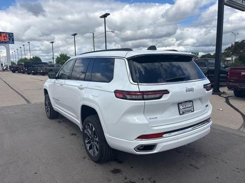 2025 Jeep Grand Cherokee L Overland