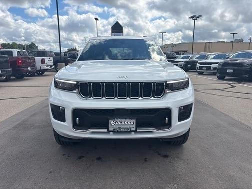 2025 Jeep Grand Cherokee L Overland