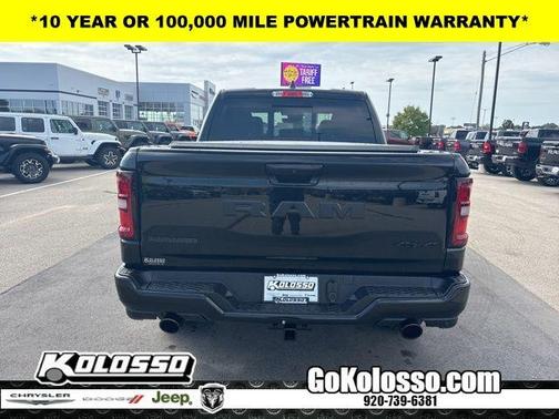 2026 RAM 1500 Laramie