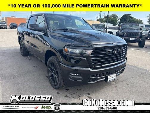 2026 RAM 1500 Laramie