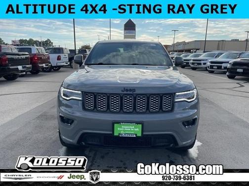 2020 Jeep Grand Cherokee Altitude