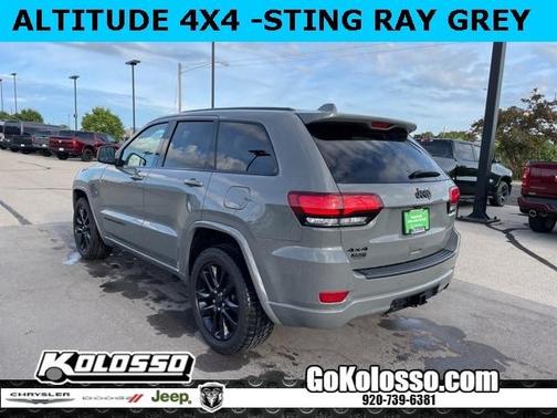 2020 Jeep Grand Cherokee Altitude