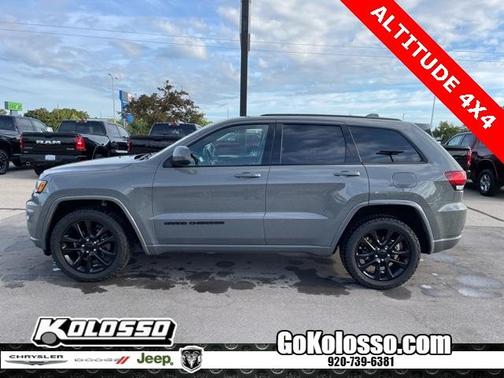 2020 Jeep Grand Cherokee Altitude