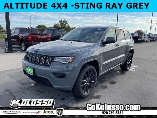 2020 Jeep Grand Cherokee Altitude