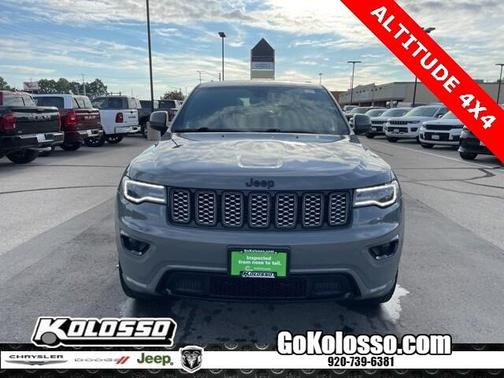 2020 Jeep Grand Cherokee Altitude