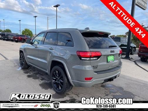 2020 Jeep Grand Cherokee Altitude