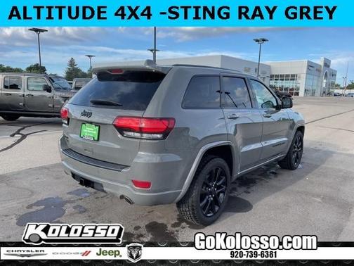2020 Jeep Grand Cherokee Altitude