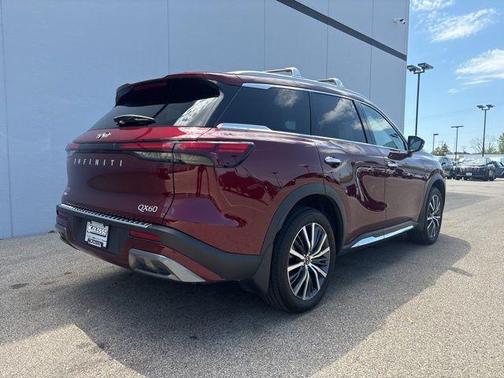 Deep Bordeaux 2023 INFINITI QX60 SENSORY