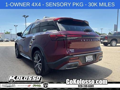 Deep Bordeaux 2023 INFINITI QX60 SENSORY
