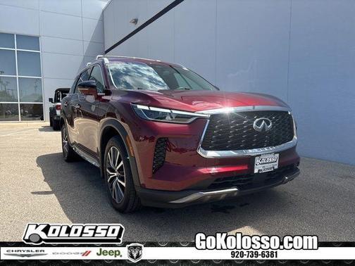 Deep Bordeaux 2023 INFINITI QX60 SENSORY
